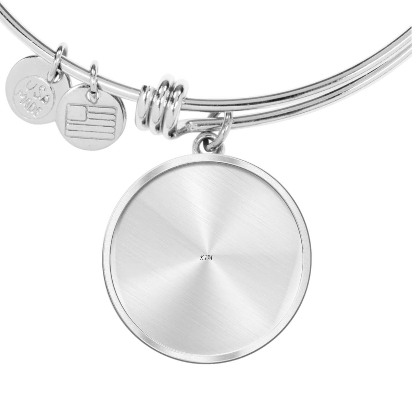 Circle Adjustable Bangle