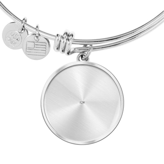 Circle Adjustable Bangle